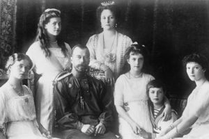 17 juillet 1918 : massacre de la famille impériale russe