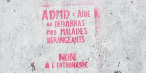 1er cas d'euthanasie d'un enfant en belgique Euthanasie-NON-MPI-300x150