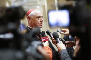 Le cardinal Müller : « je suis fidèle au pape mais pas un adulateur »