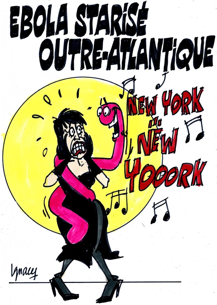 Ignace - Ebola à New York