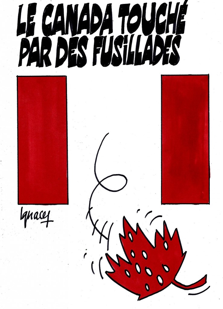 Ignace - Fusillades au Canada