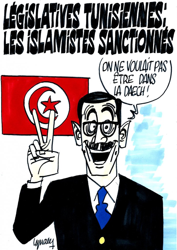 Ignace - Défaite islamiste en Tunisie