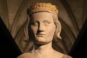 Statue de St Louis de Mainneville