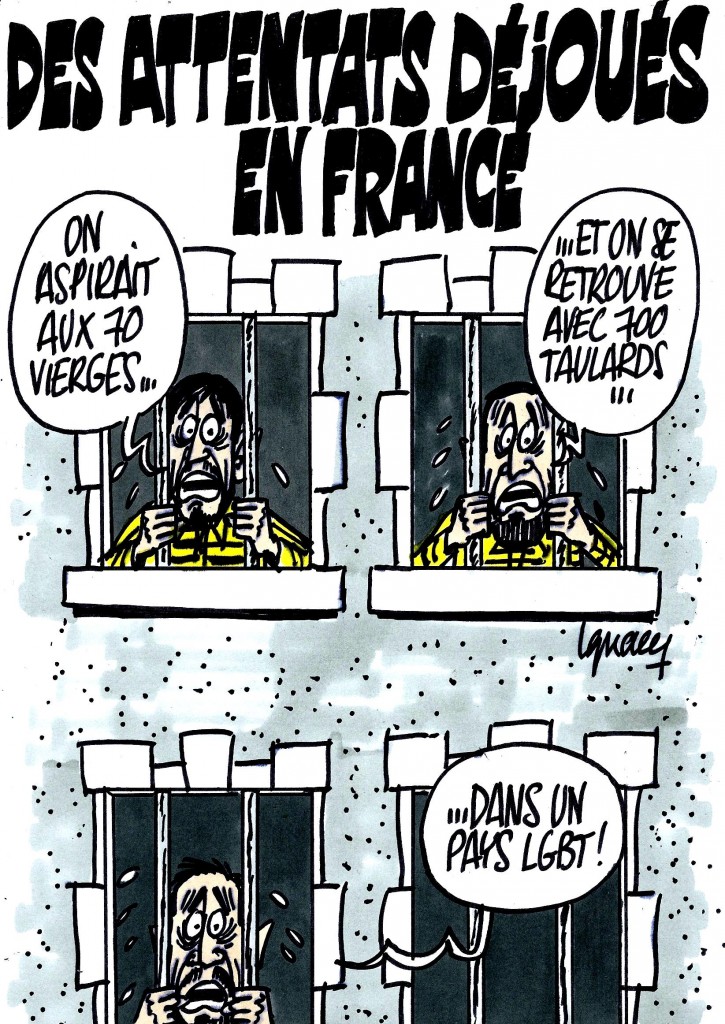 Ignace - Attentats déjoués en France