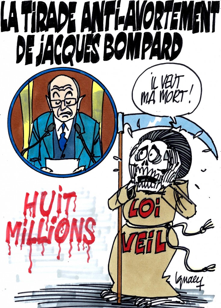 Ignace - La tirade anti-avortement de Jacques Bompard