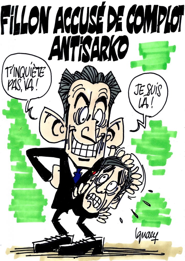 Ignace - Complot antisarko