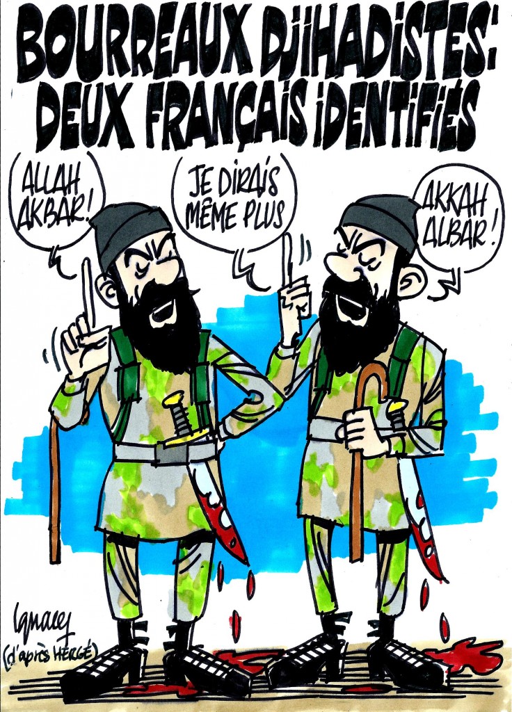 Ignace - Djihadistes français identifiés