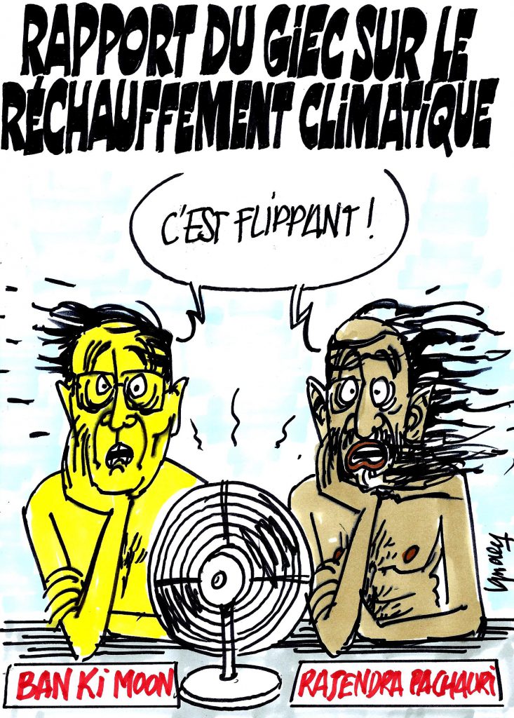 Ignace - Rapport du GIEC sur le réchauffement climatique