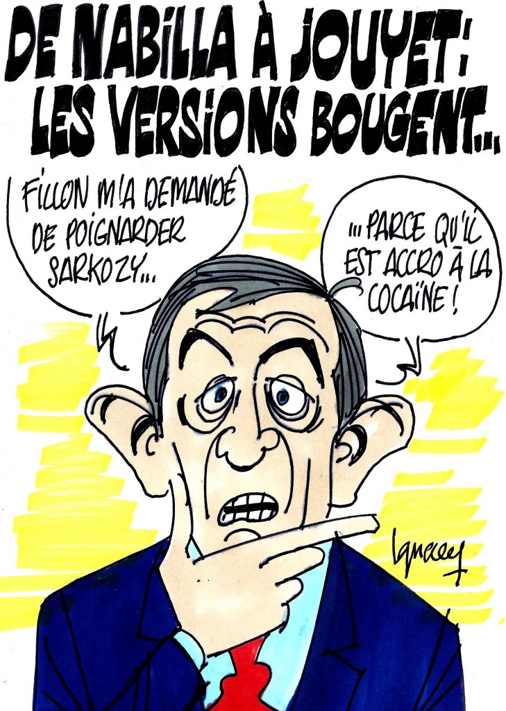 Ignace - De Nabilla à Jouyet : les versions bougent...