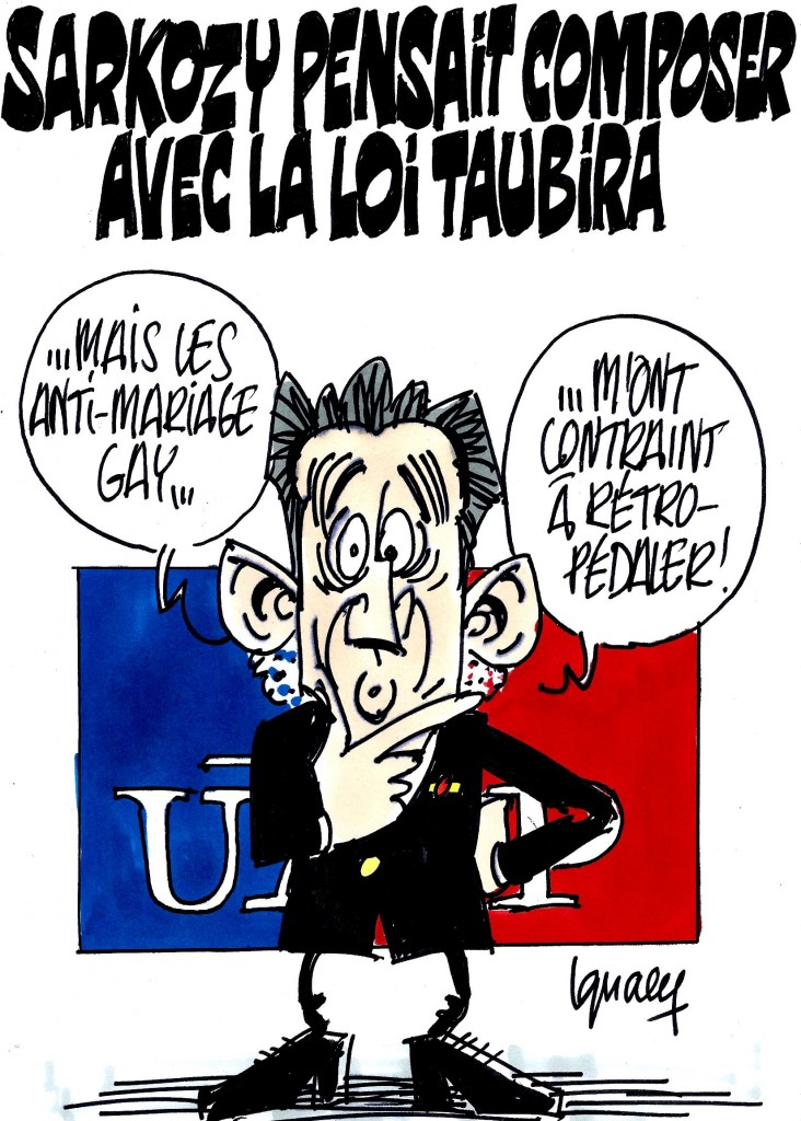 Ignace - Sarkozy contraint de se radicaliser