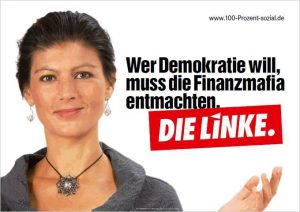 "Qui veut la démocratie doit se débarrasser de la mafia financière"