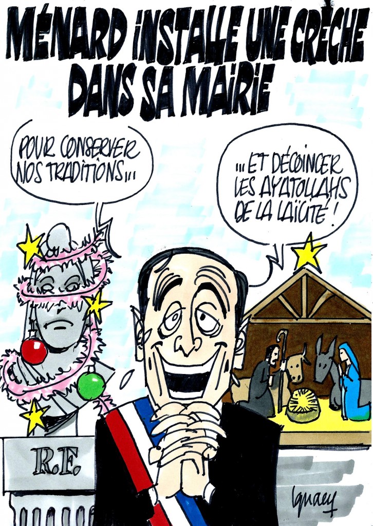 Ignace - Crèche à Béziers, laïcité menacée ?