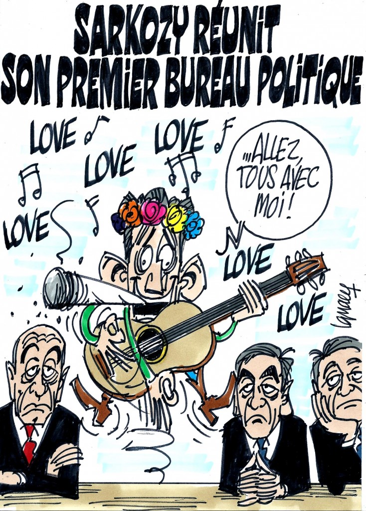 Ignace - Sarkozy réunit son premier bureau politique