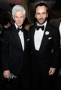 Tom Ford et son "mari"