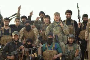 Parmi ces djihadistes, au moins deux sont chinois