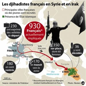 La cartographie de l'Agence Reuters