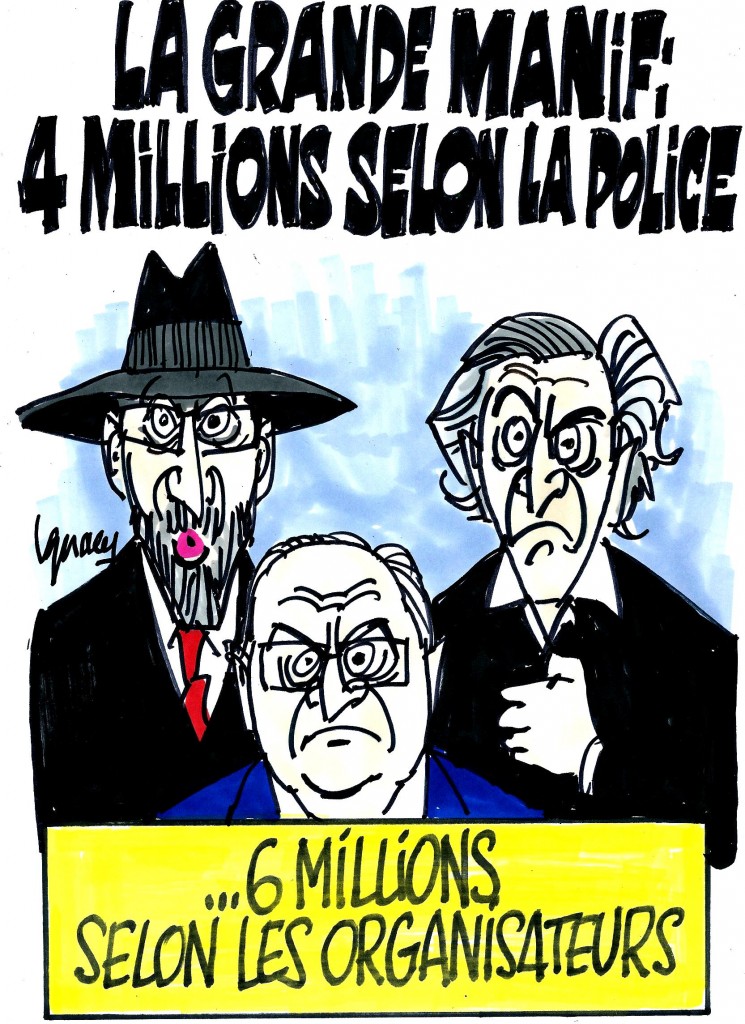 Ignace - Les chiffres de la grande manif