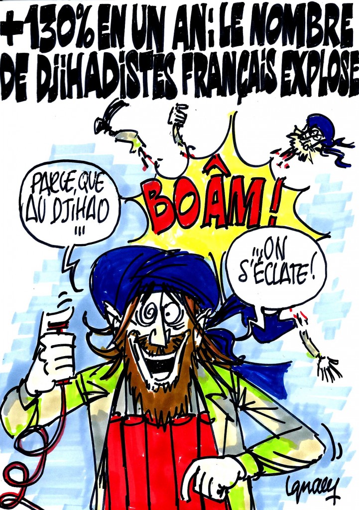 Ignace - Le nombre de djihadistes français explose
