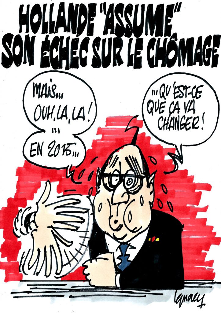 Ignace - Hollande "assume" son échec sur le chômage