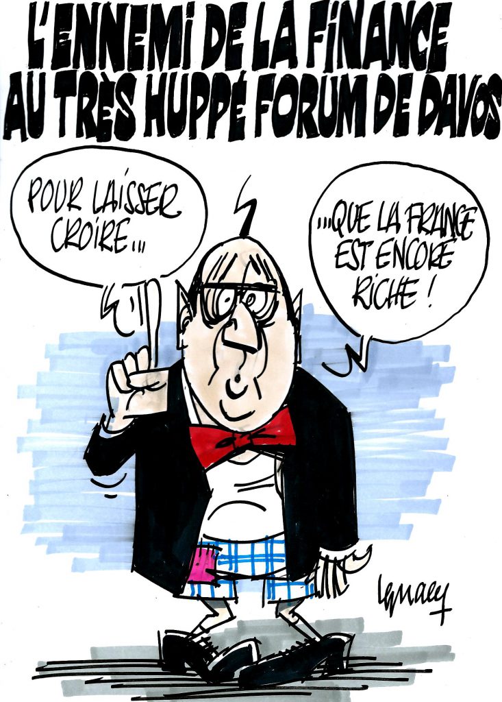 Ignace - Hollande à Davos