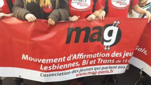 Et militants LGBTQI...
