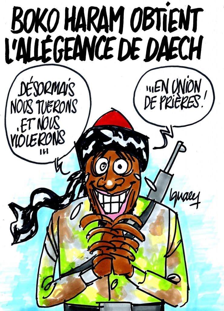 Ignace - Boko Haram obtient l'allégeance de Daech