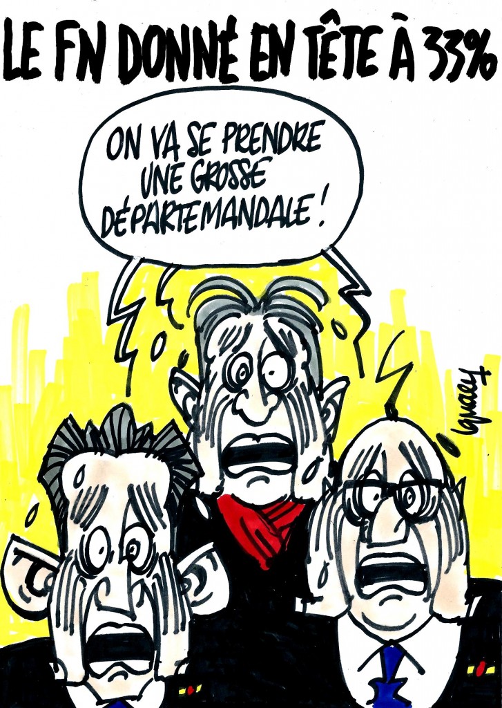 Ignace - Le FN donné en tête à 33%