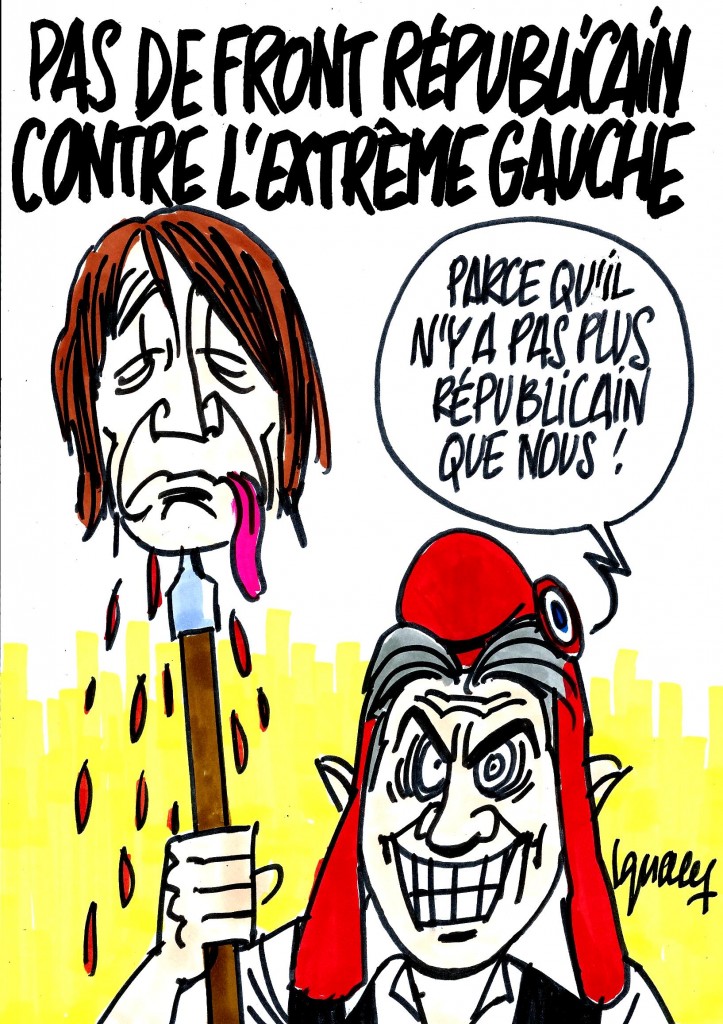 Ignace - Pas de front républicain contre l'extrême gauche