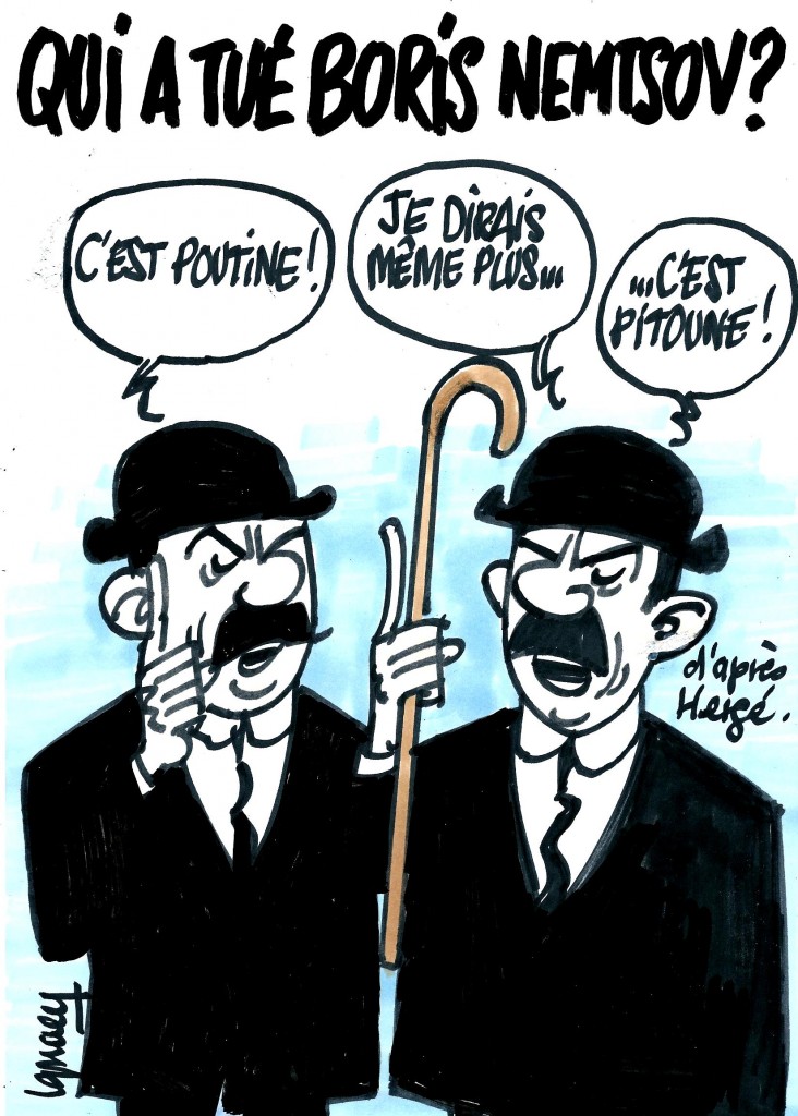 Ignace - Qui a tué Boris Nemtsov ?