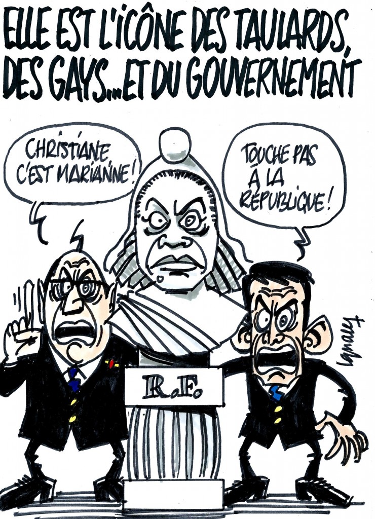Ignace - Taubira, icône des taulards, des gays...