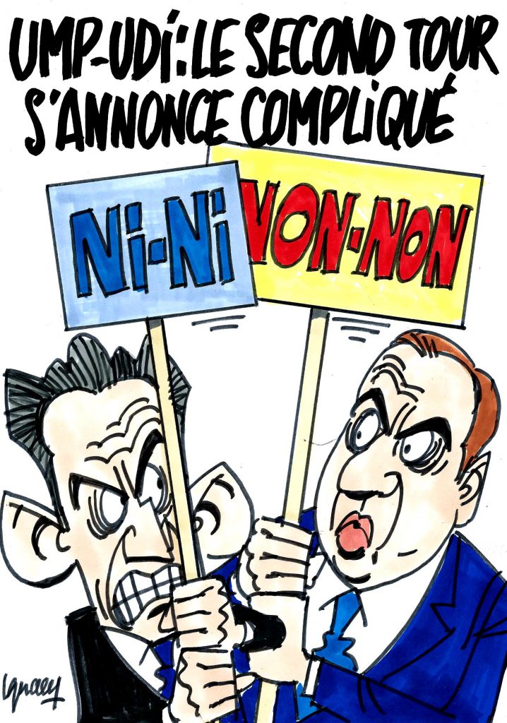 Ignace - UMP-UDI, ça se complique