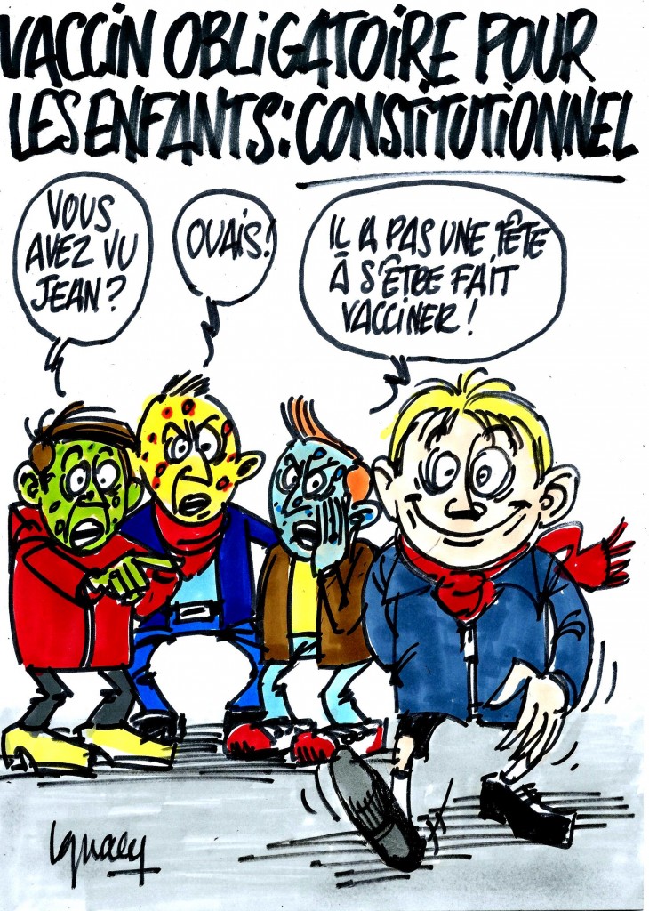 Ignace - Vaccins obligatoires