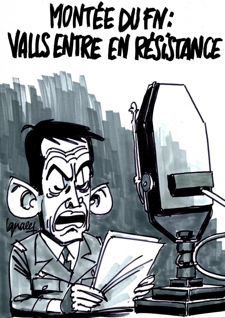 Ignace - Valls entre en résistance