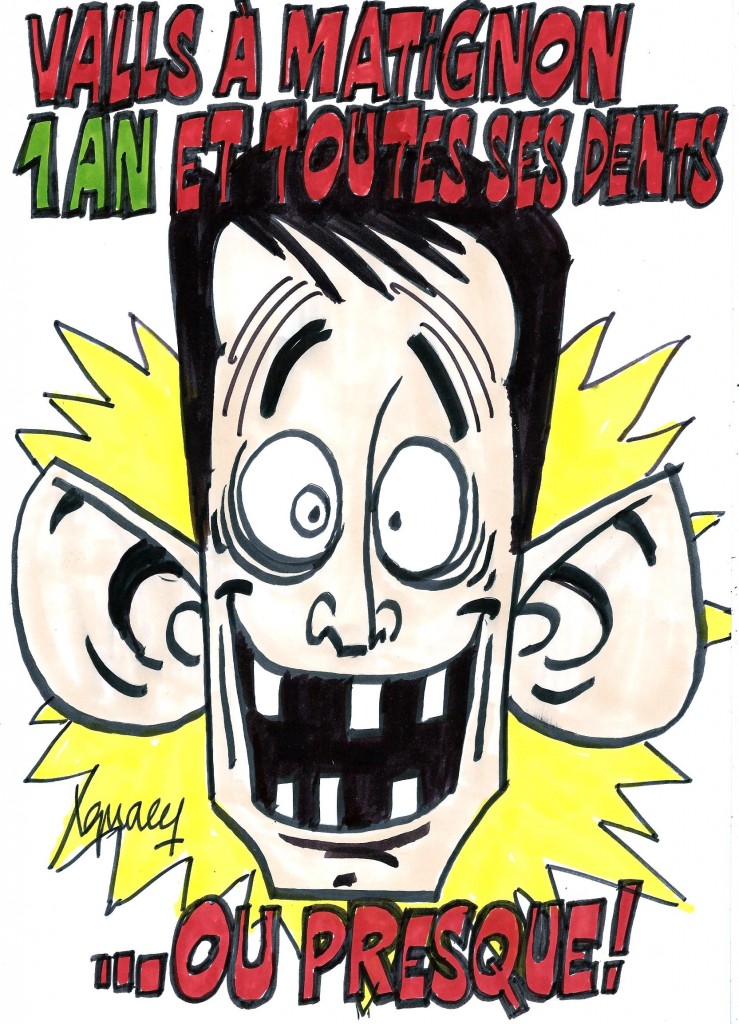 Ignace - Valls, un an à Matignon...