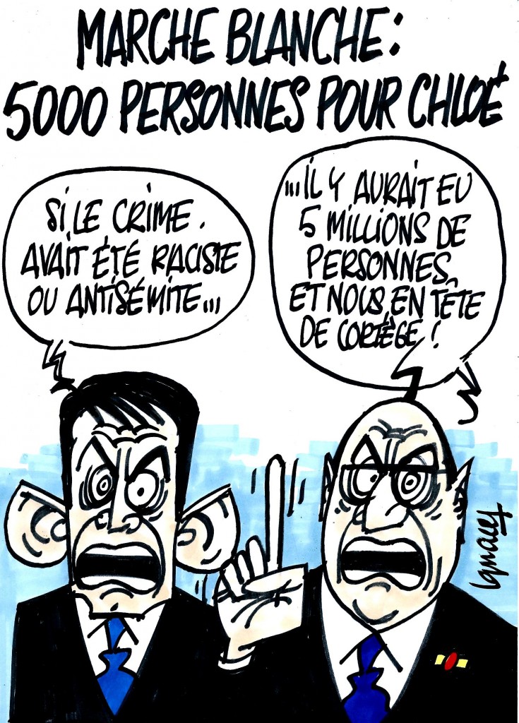 Marche blanche pour Chloé