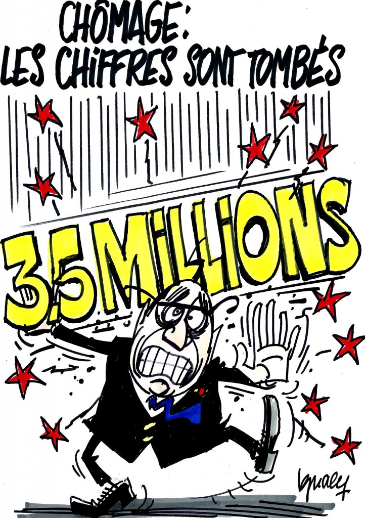 Ignace - 3,5 millions de chômeurs