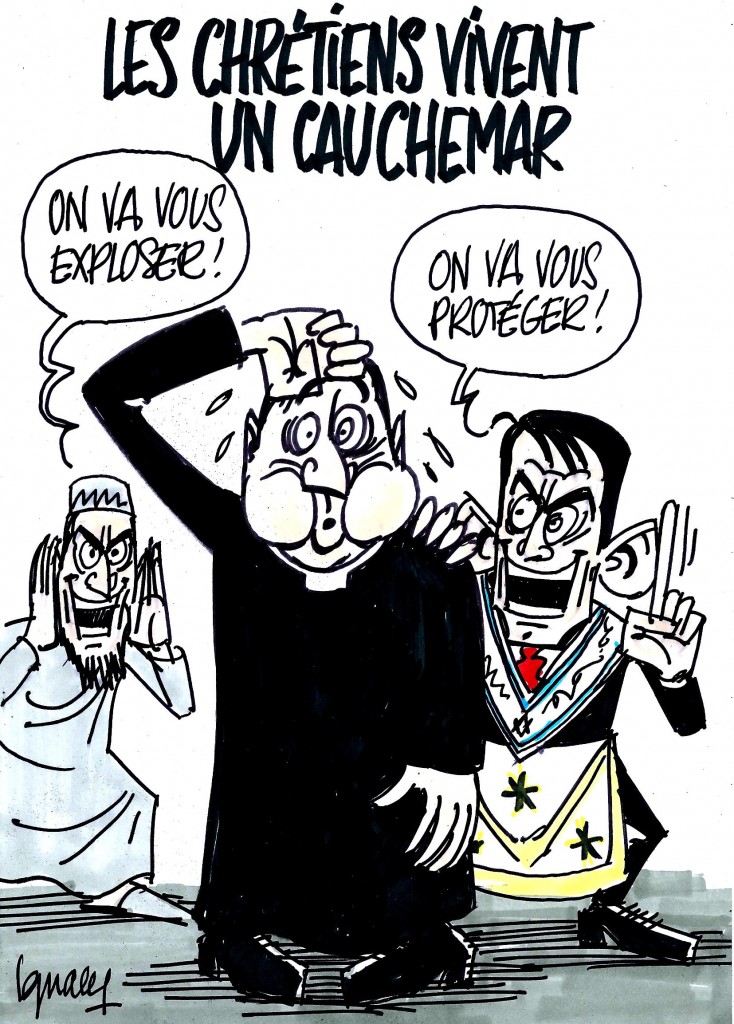 Ignace - Les chrétiens vivent un cauchemar