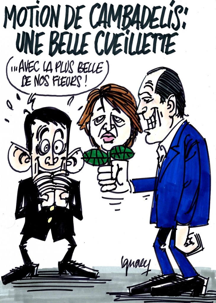 Ignace - Congrès du PS