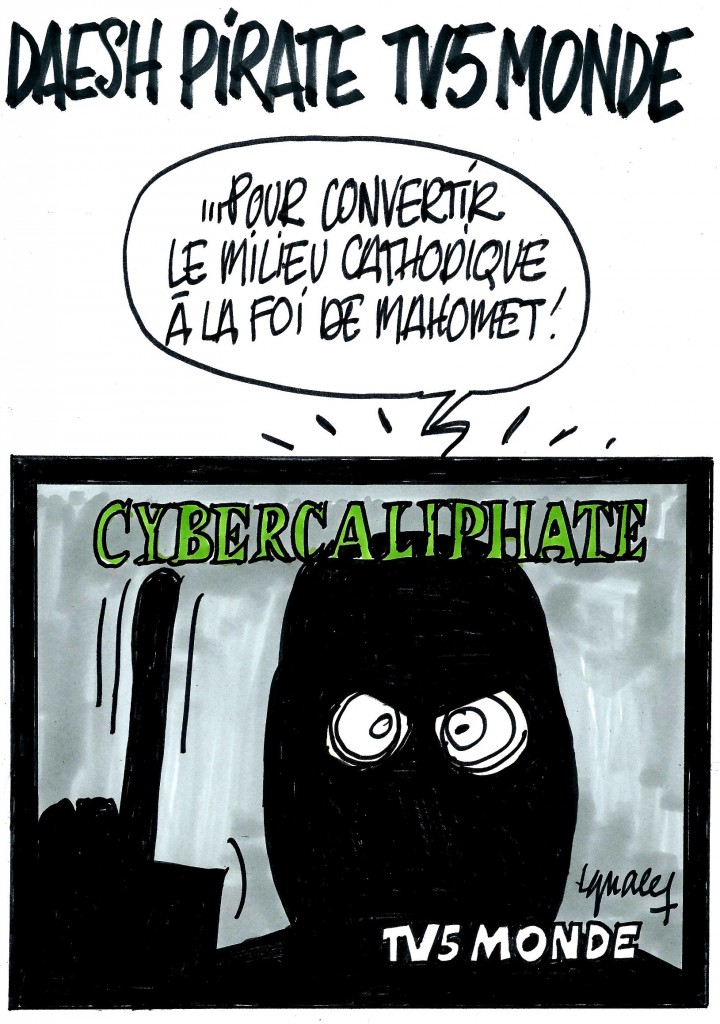 Ignace - DAESH pirate TV5MONDE