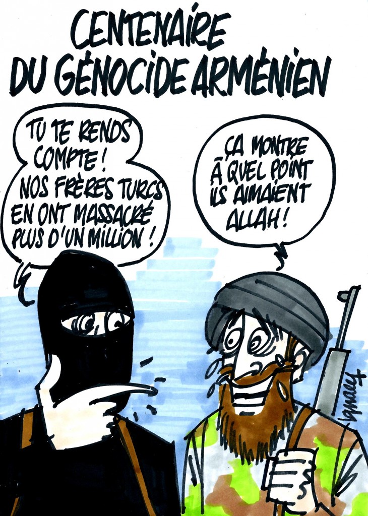 Ignace - Centenaire du génocide arménien