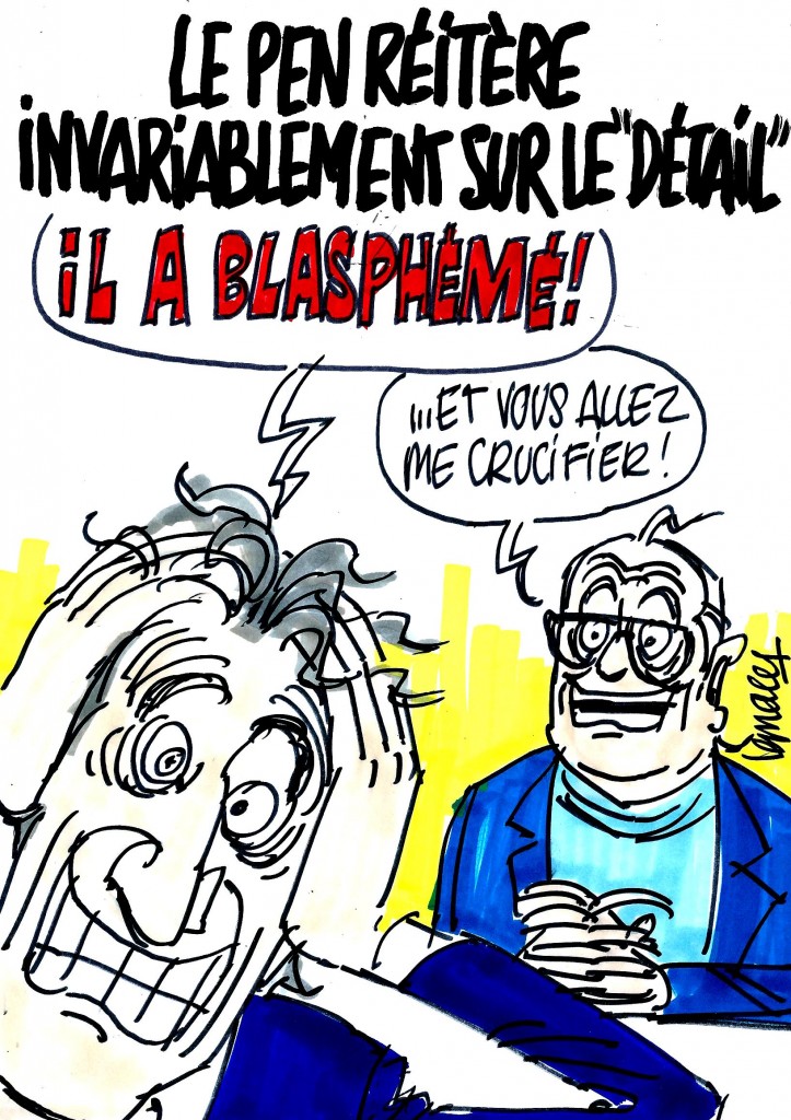 Ignace - Le Pen réitère sur le "détail"