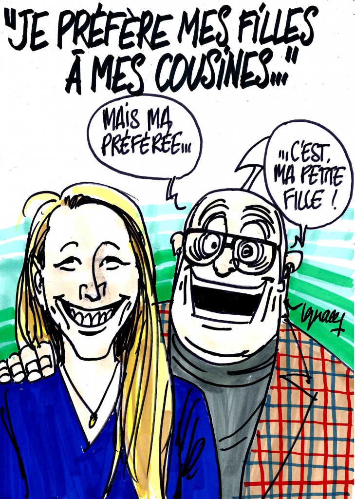 Ignace - Il préfère ses filles à ses cousines...