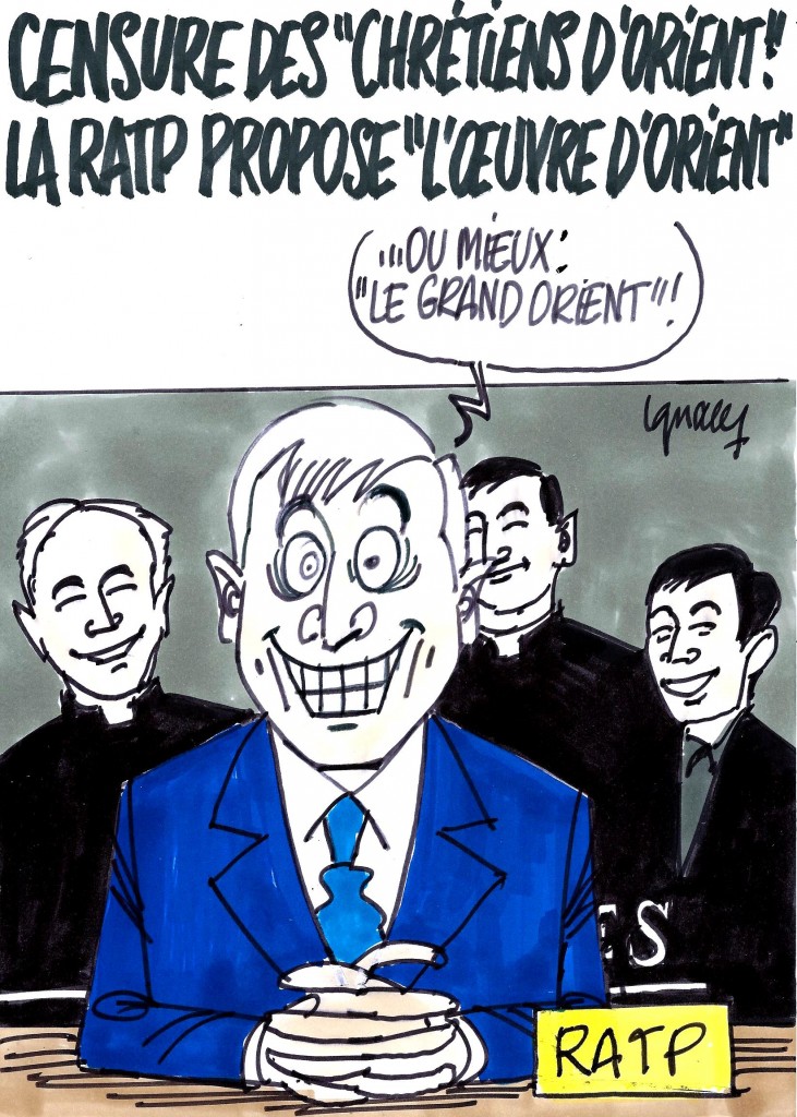Ignace - La RATP et les chrétiens d'Orient