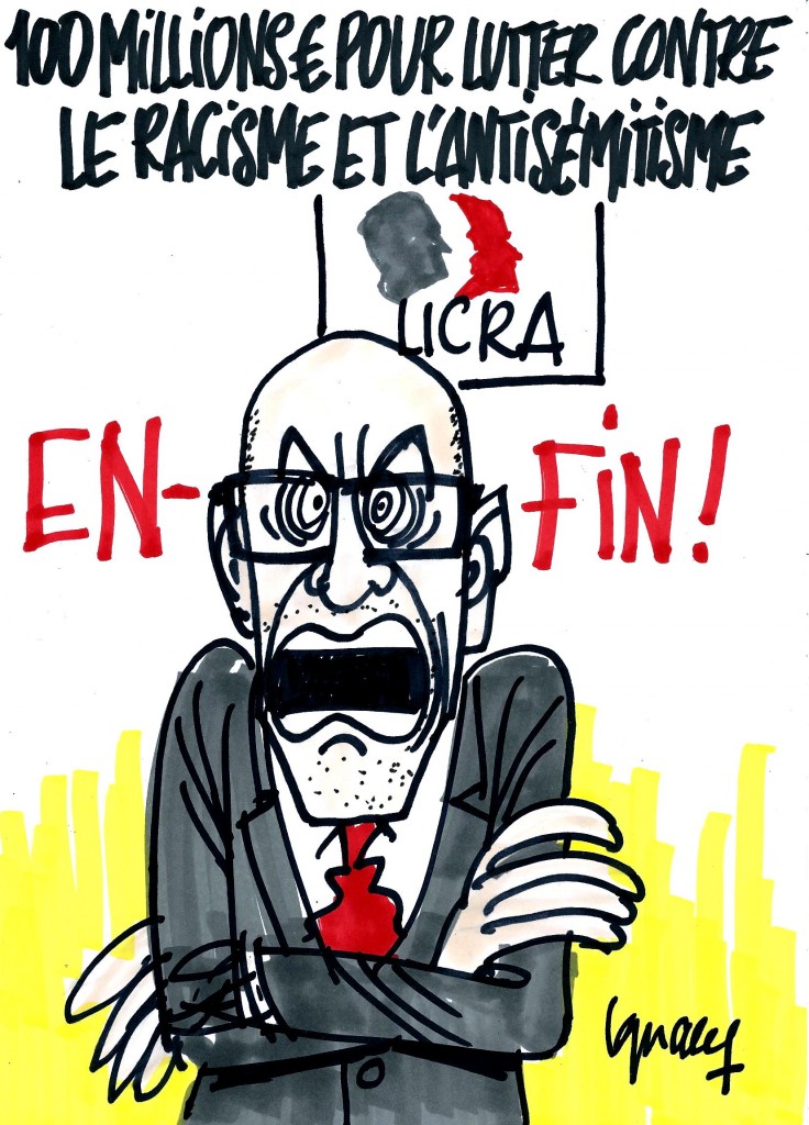 Ignace - 100 millions pour lutter contre le racisme et l'antisémitisme