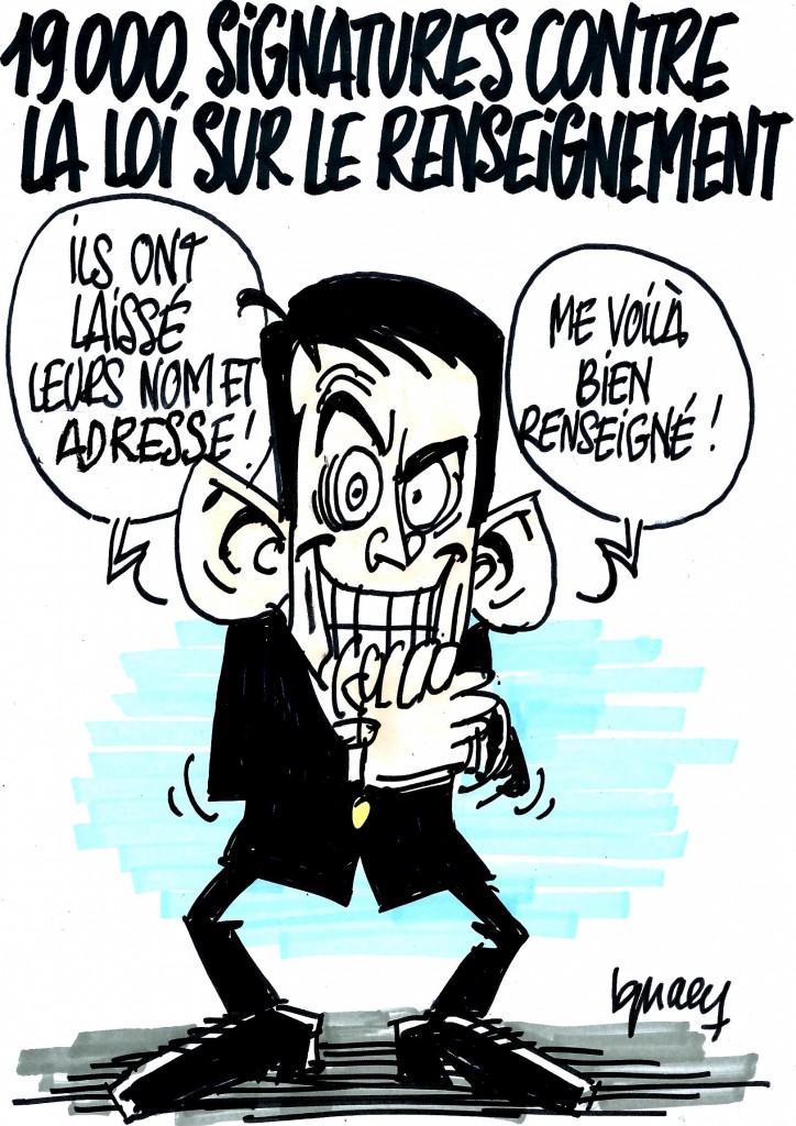 Ignace - Pétition contre la loi sur le renseignement