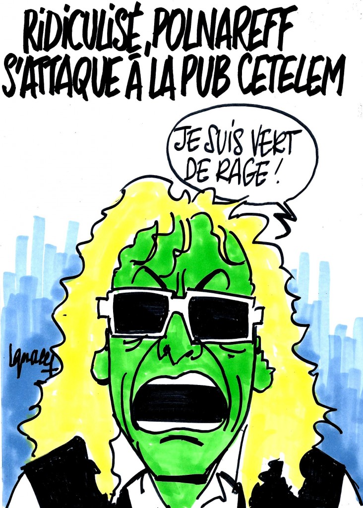 Ignace - Polnareff attaque Cetelem