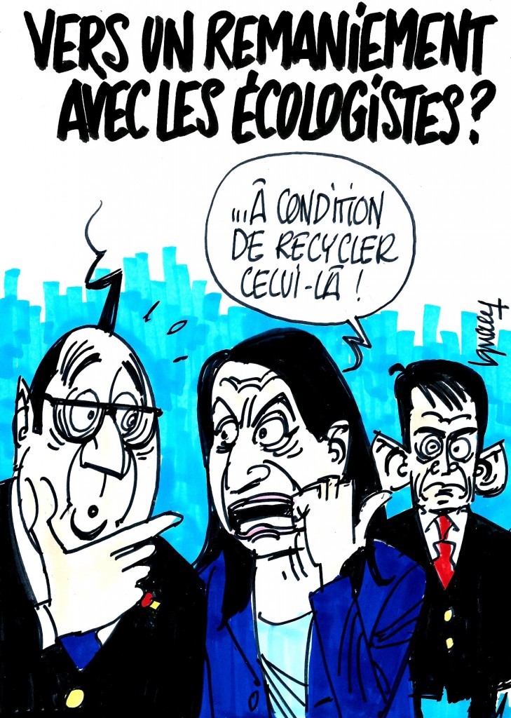 Ignace - Vers un remaniement avec les écolos ?