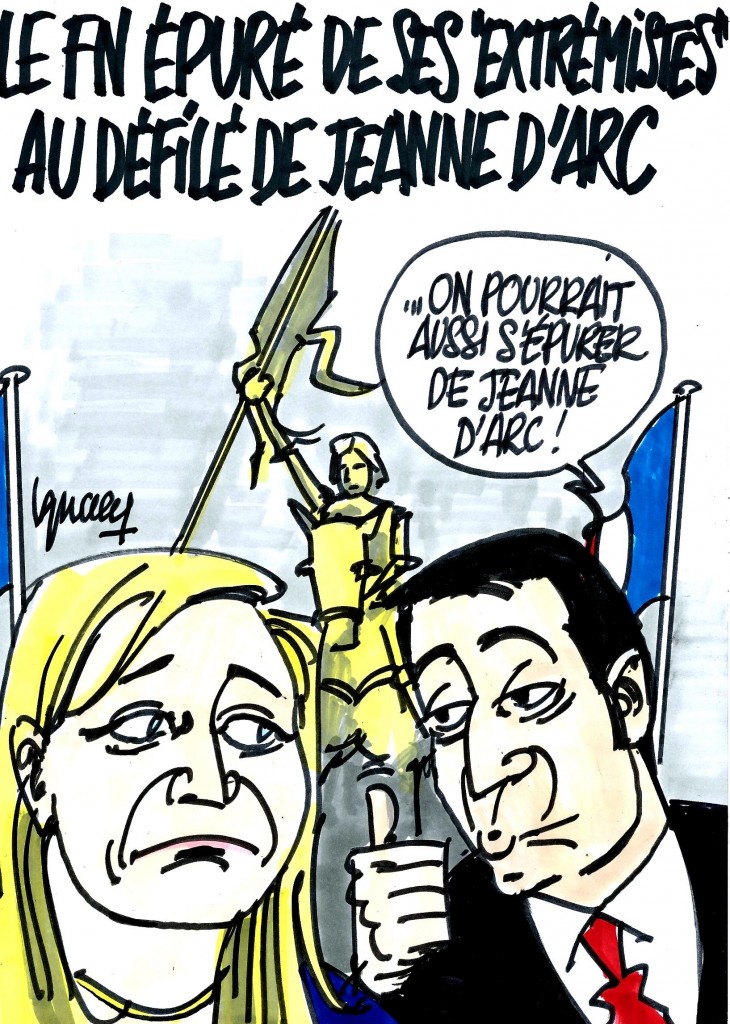 Ignace - Défilé de Jeanne d'Arc du FN