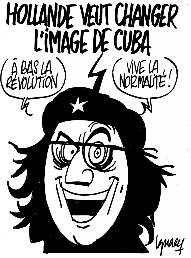 Ignace - Hollande veut changer l'image de Cuba