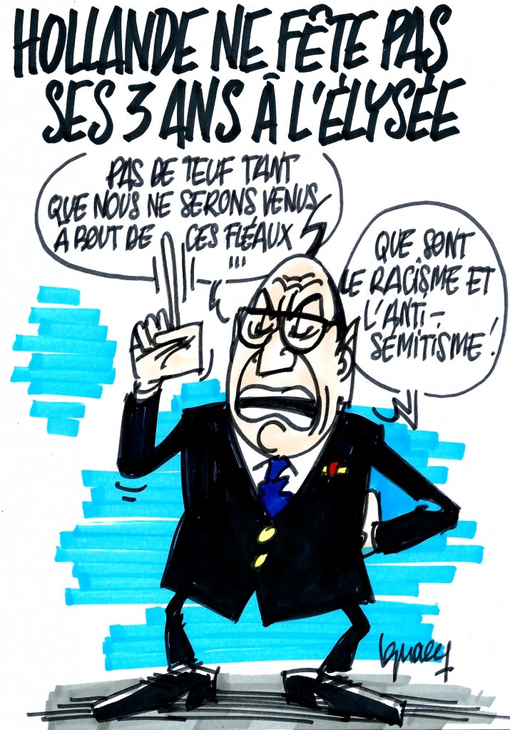 Ignace - Hollande ne fête pas ses trois ans à l'Elysée